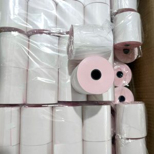 Giấy in bill (Giấy Carbonless 2 liên) K75x50m